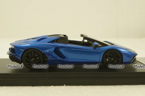 Lamborghini Aventador Ultimae Roadster, blue, LS532A, Looksmart 1:43