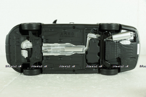 Skoda Octavia Combi (A7) 2017, brown, 2502BR, Paudi 1:18