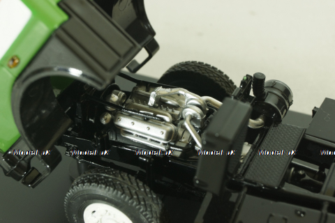 Маз-5432 с п/прицепом самосвалом МАЗ-5232В, SSM1171+SSM7025, SSM 1:43