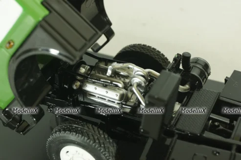 Маз-5432 с п/прицепом самосвалом МАЗ-5232В, SSM1171+SSM7025, SSM 1:43