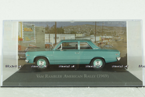 Vam Rambler American Rally 1969, Grandes Autos, Altaya 1:43