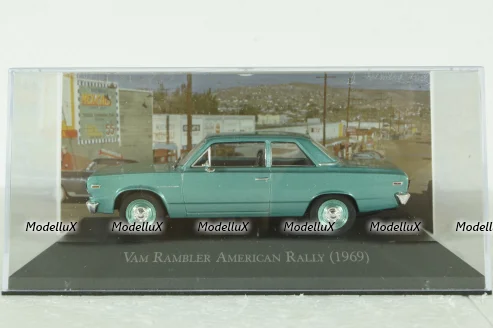 Vam Rambler American Rally 1969, Grandes Autos, Altaya 1:43