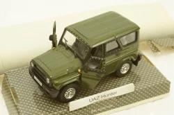Уаз-315195 Hunter хаки, Bauer 1:43