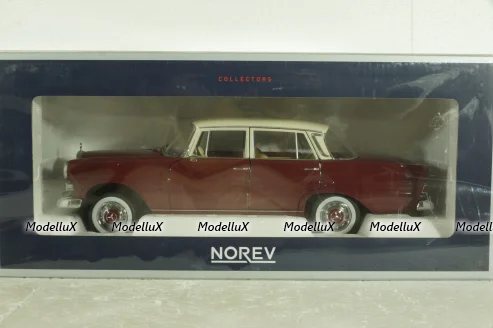 Mercedes 200 (W110) 1966, Red, 183706, Norev 1:18