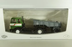 Маз-5432 с п/прицепом самосвалом МАЗ-5232В, SSM1171+SSM7025RZ, SSM 1:43