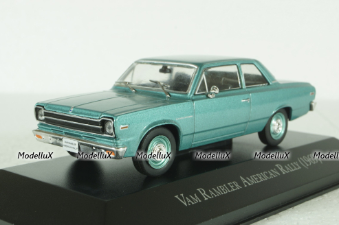 Vam Rambler American Rally 1969, Grandes Autos, Altaya 1:43
