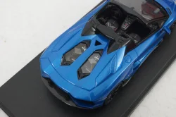 Lamborghini Aventador Ultimae Roadster, blue, LS532A, Looksmart 1:43