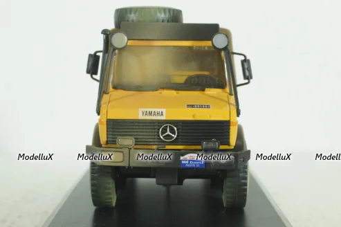 Mercedes Unimog, #503 Rally Paris-Dakar 1984 (P.Bonera - V.Grassi), Norev 1:43