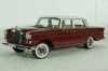 Mercedes 200 (W110) 1966, Red, 183706, Norev 1:18