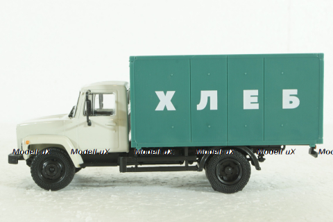 Газ-3307 Хлеб, Автолегенды СССР: Грузовики №10