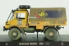 Mercedes Unimog, #503 Rally Paris-Dakar 1984 (P.Bonera - V.Grassi), Norev 1:43