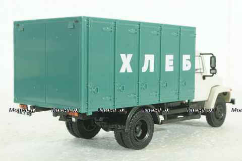 Газ-3307 Хлеб, Автолегенды СССР: Грузовики №10