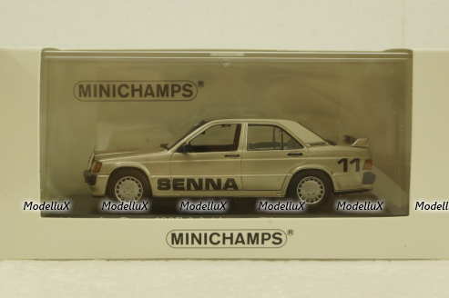 Mercedes 190E 2.3-16 Opening Race 1984, Senna, 943035603, Maxichamps/Minichamps 1:43