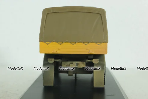 Mercedes Unimog, #503 Rally Paris-Dakar 1984 (P.Bonera - V.Grassi), Norev 1:43