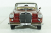 Mercedes 200 (W110) 1966, Red, 183706, Norev 1:18