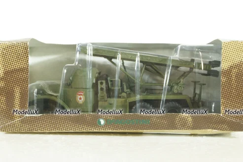 Зис-151, Катюша военный,  Автолегенды СССР,  Грузовики 1:43