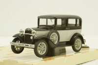 Газ-3(6) такси серый/черный, Н752, Наш Автопром 1:43