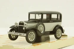 Газ-3(6) такси серый/черный, Н752, Наш Автопром 1:43