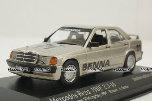 Mercedes 190E 2.3-16 Opening Race 1984, Senna, 943035603, Maxichamps/Minichamps 1:43
