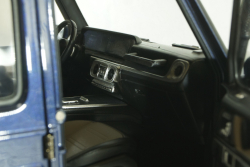 Mercedes G63 AMG Line,  (W463) blue, B66960663, Norev 1:18