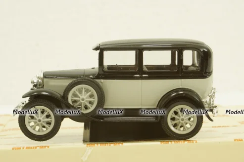 Газ-3(6) такси серый/черный, Н752, Наш Автопром 1:43