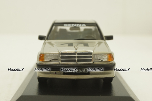 Mercedes 190E 2.3-16 Opening Race 1984, Senna, 943035603, Maxichamps/Minichamps 1:43