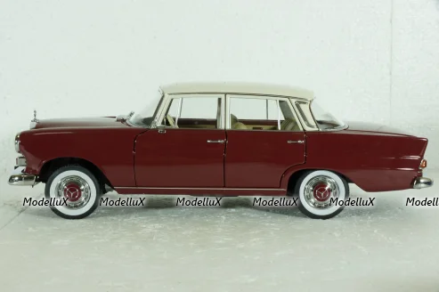 Mercedes 200 (W110) 1966, Red, 183706, Norev 1:18