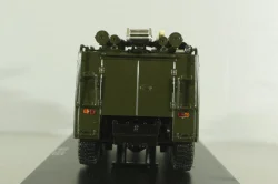 АЦ-40(43202)ПМ-102Б пожарная автоцистерна на шасси Урал-43202, хаки, SSM1233, SSM 1:43