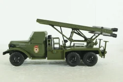 Зис-151, Катюша военный,  Автолегенды СССР,  Грузовики 1:43