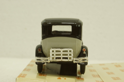 Газ-3(6) такси серый/черный, Н752, Наш Автопром 1:43