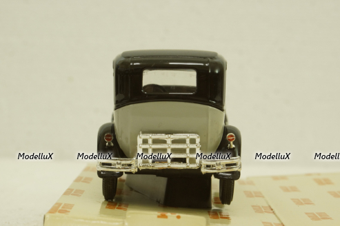 Газ-3(6) такси серый/черный, Н752, Наш Автопром 1:43