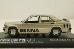Mercedes 190E 2.3-16 Opening Race 1984, Senna, 943035603, Maxichamps/Minichamps 1:43