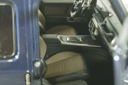 Mercedes G63 AMG Line,  (W463) blue, B66960663, Norev 1:18