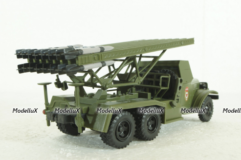 Зис-151, Катюша военный,  Автолегенды СССР,  Грузовики 1:43