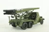 Зис-151, Катюша военный,  Автолегенды СССР,  Грузовики 1:43