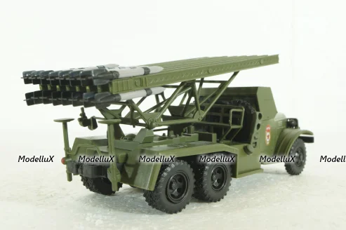 Зис-151, Катюша военный,  Автолегенды СССР,  Грузовики 1:43