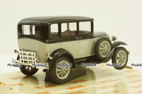 Газ-3(6) такси серый/черный, Н752, Наш Автопром 1:43