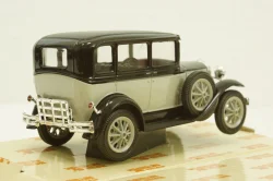 Газ-3(6) такси серый/черный, Н752, Наш Автопром 1:43