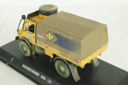 Mercedes Unimog, #503 Rally Paris-Dakar 1984 (P.Bonera - V.Grassi), Norev 1:43