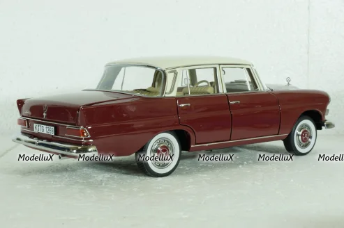 Mercedes 200 (W110) 1966, Red, 183706, Norev 1:18