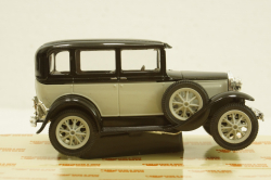 Газ-3(6) такси серый/черный, Н752, Наш Автопром 1:43