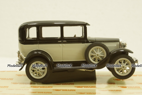 Газ-3(6) такси серый/черный, Н752, Наш Автопром 1:43