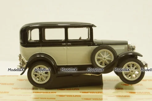 Газ-3(6) такси серый/черный, Н752, Наш Автопром 1:43
