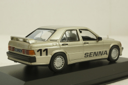 Mercedes 190E 2.3-16 Opening Race 1984, Senna, 943035603, Minichamps 1:43