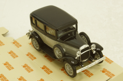 Газ-3(6) такси серый/черный, Н752, Наш Автопром 1:43