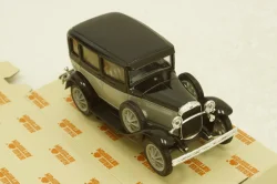 Газ-3(6) такси серый/черный, Н752, Наш Автопром 1:43