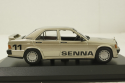 Mercedes 190E 2.3-16 Opening Race 1984, Senna, 943035603, Minichamps 1:43