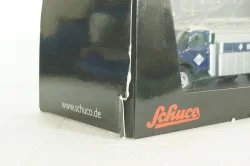 Magirus S6500 fuel truck Aral darkblue, Schuco 1:43