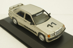 Mercedes 190E 2.3-16 Opening Race 1984, Senna, 943035603, Minichamps 1:43