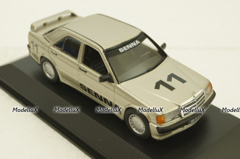 Mercedes 190E 2.3-16 Opening Race 1984, Senna, 943035603, Maxichamps/Minichamps 1:43